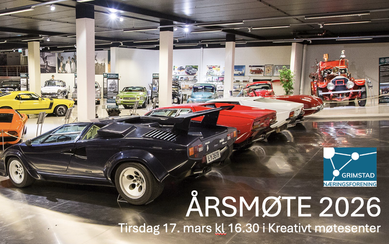 Årsmøte Grimstad Næringsforening